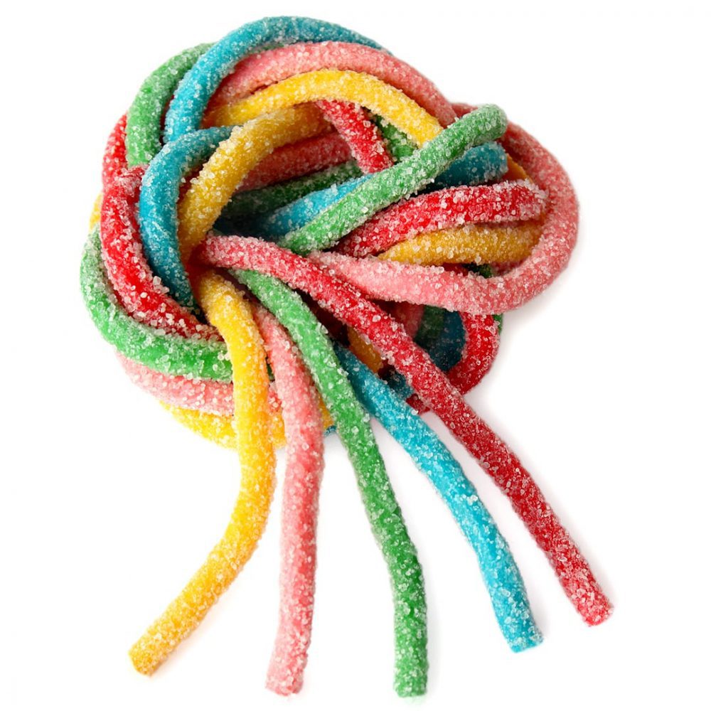 Sour Spaghetti Candy 200Gr
