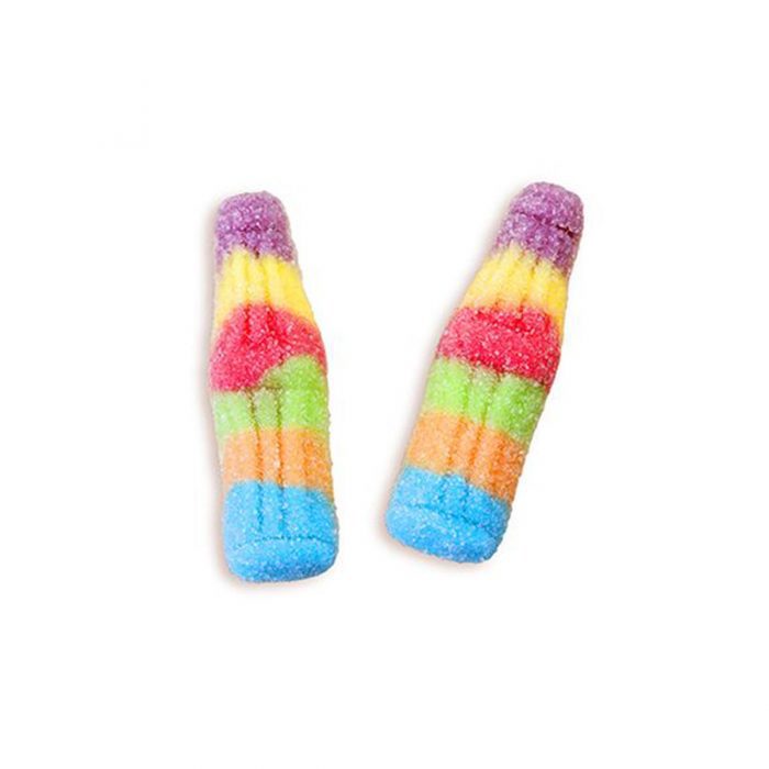 Multi Color Bottles 250 gram (Halal)