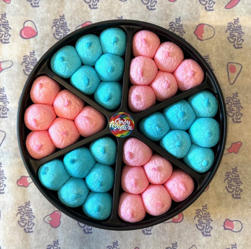 Spekbollen Gender Reveal Platter