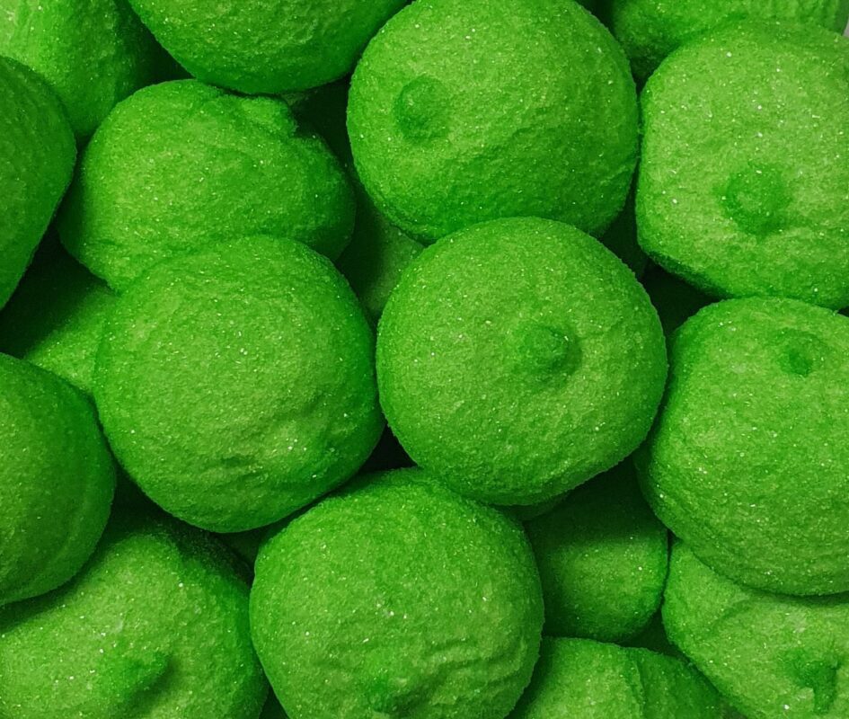 Groene Spekbollen 900 Gram (grootverpakking)
