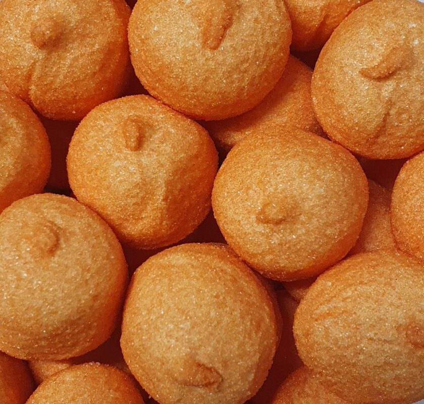 Oranje Spekbollen 900 Gram (grootverpakking)