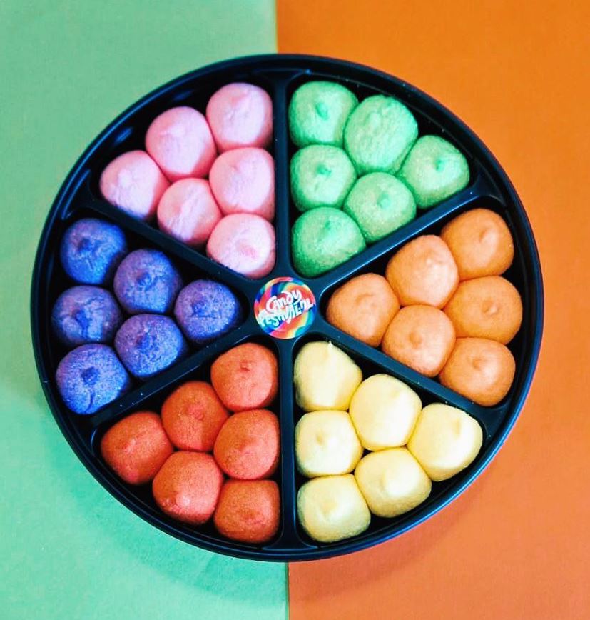 Spekbollen Rainbow Platter