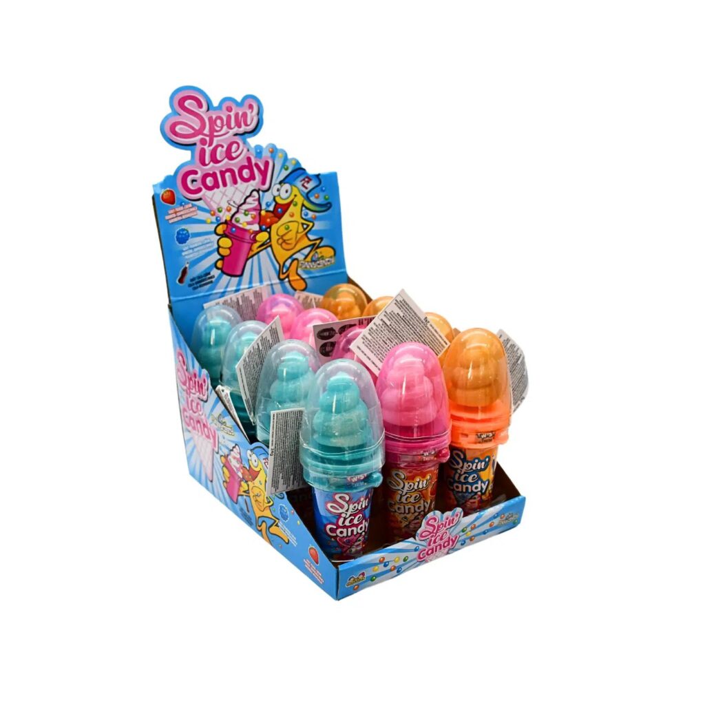 Spin Ice Pop Display 12 stuks