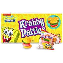 Spongebob Krabby Patties Colors