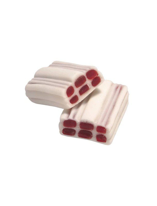 Strawberry Cream Bricks 250gr