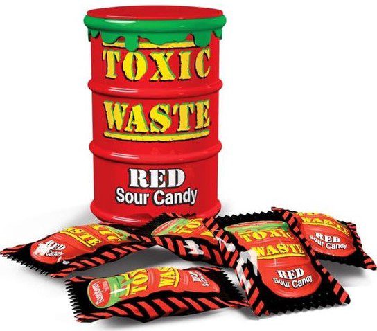 Toxic Waste Red Drum