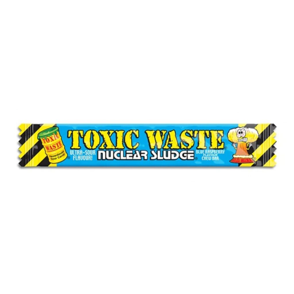 Toxic Waste Blueberry chew bar