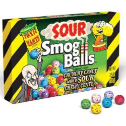 Toxic Waste smogg ball box