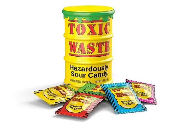 Toxic Waste Yellow Drum