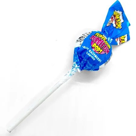 Warheads Blue Raspberry Lolly
