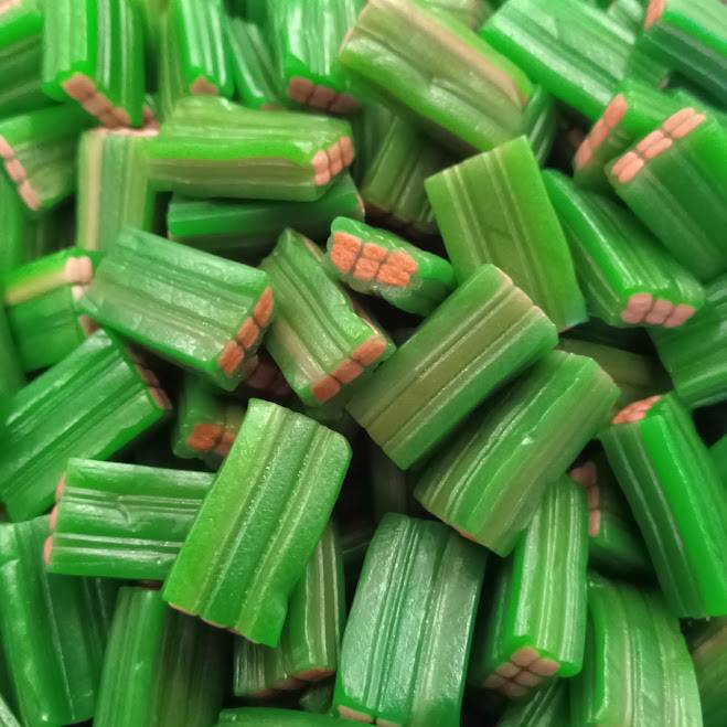 Watermelon Bricks 250 gram (Halal)