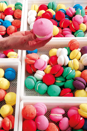 Mega Macarons Mallows 2 stuks