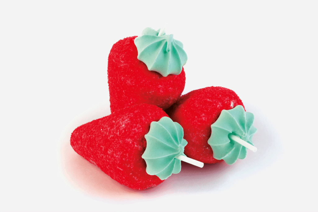 Nederlands Grootste Aardbei Merengue 2 stuks