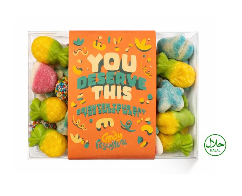 You Deserve This Snoepbox – Halal Edition 💛