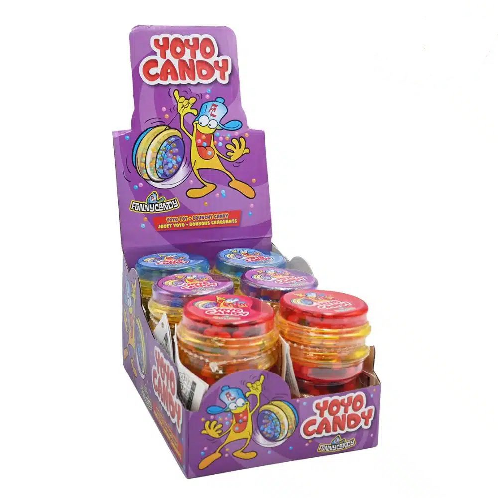 YoYo Candy Display 12 stuks