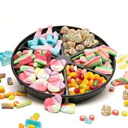 Create Your Own Candy Platter (6 smaken)