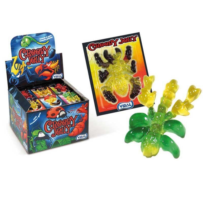 Creepy Jelly’s 6 stuks