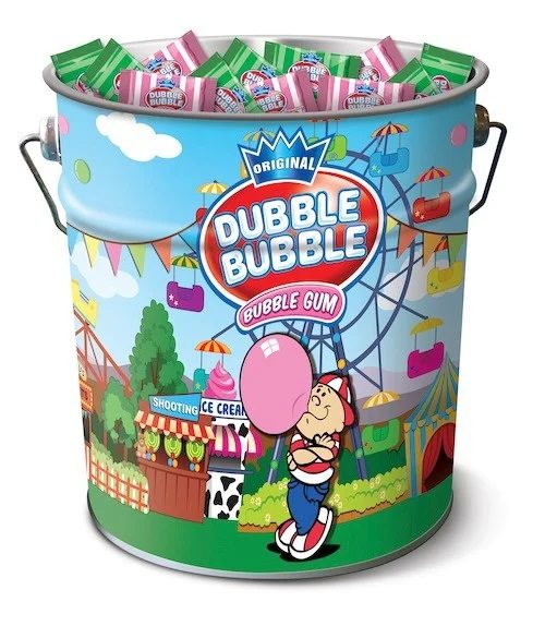 Dubble Bubble Mega XXL Bucket