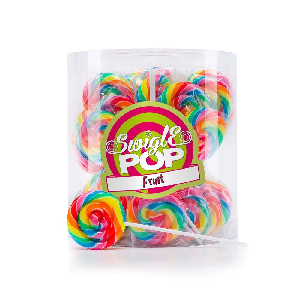 Mini Rainbow lolly