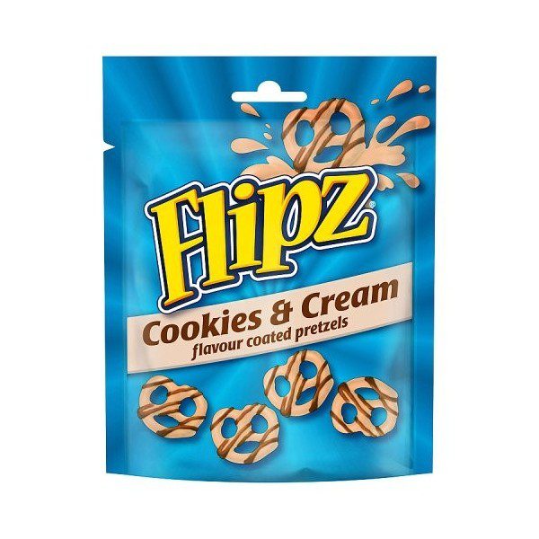 Flipz Cookies n Cream
