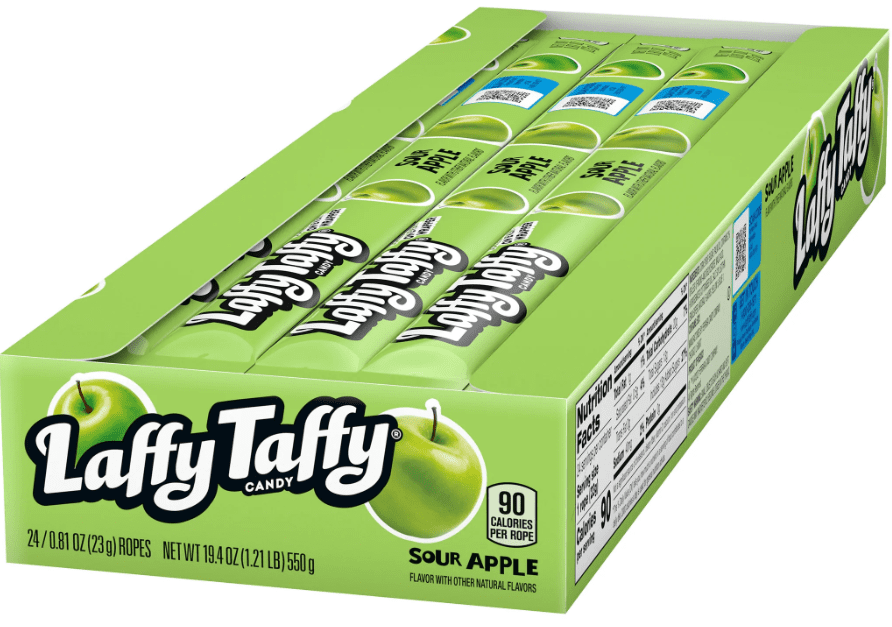 Laffy Taffy Sour Apple 24 stuks