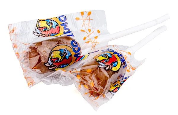 Lemco Salmiak lollies 10 Stuks