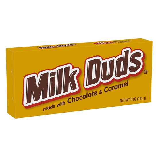 Milk Duds Chocolate Box