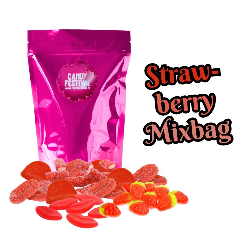 Strawberry Mix Bag (5 smaken)