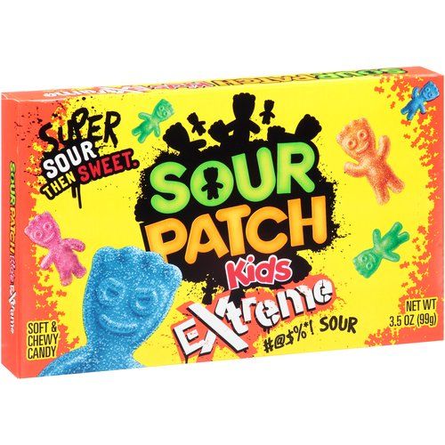 Sour Patch Extreme Box