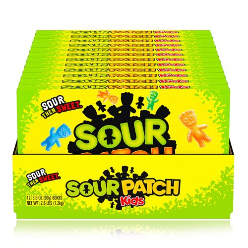 Sour Patch Kids Box 12 stuks
