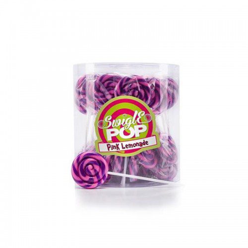 Mini Pink Lemonade lolly, 50 stuks
