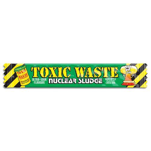 Toxic Waste Apple chew bar
