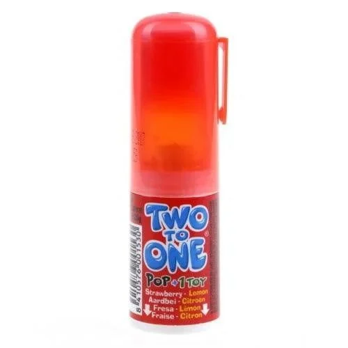 Two to one strawberry/lemon