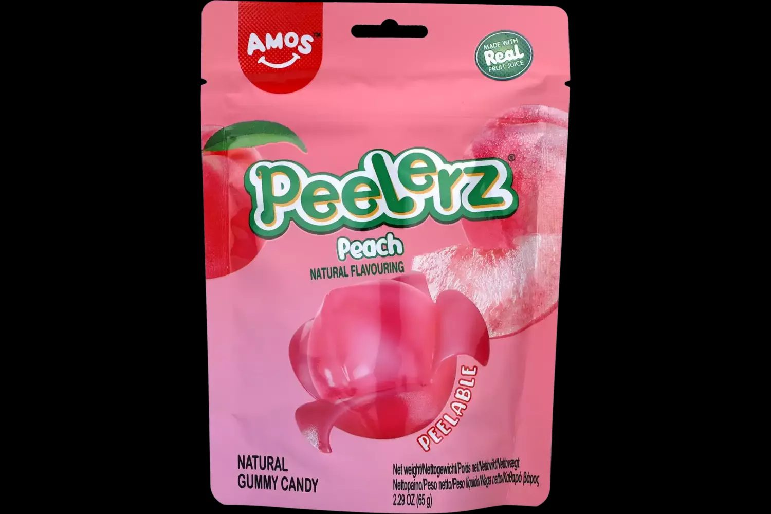 Peelerz Gummy Candy Peach