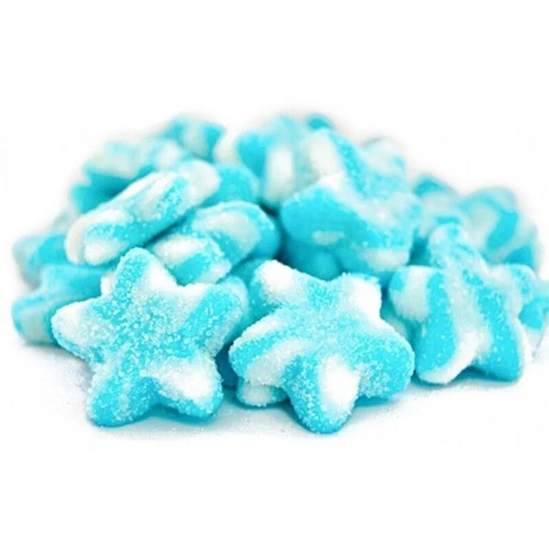 Blue Twist Stars 250gr (Halal)