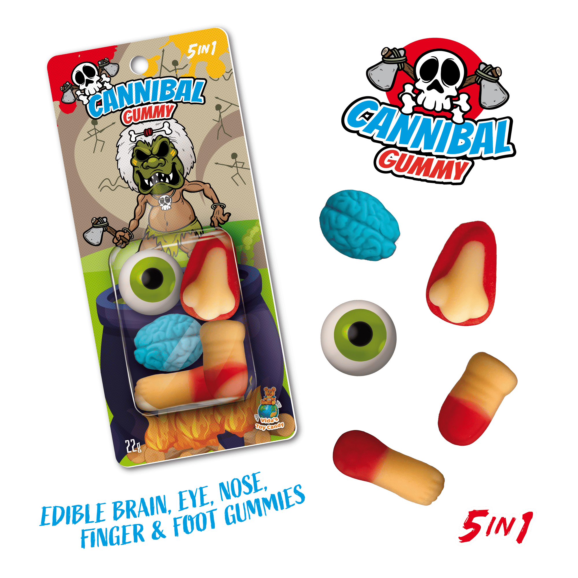 Cannibal Gummy