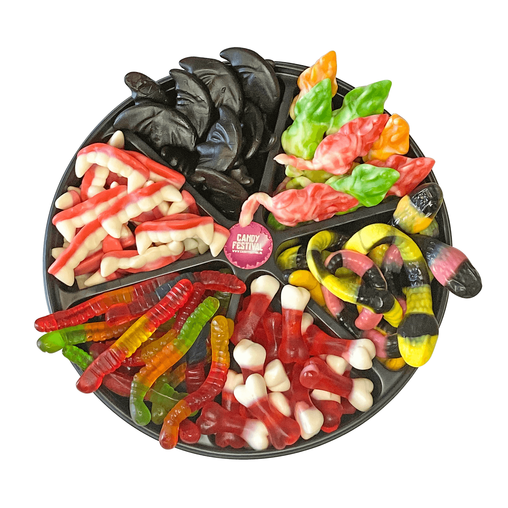Creepy Candy Platter