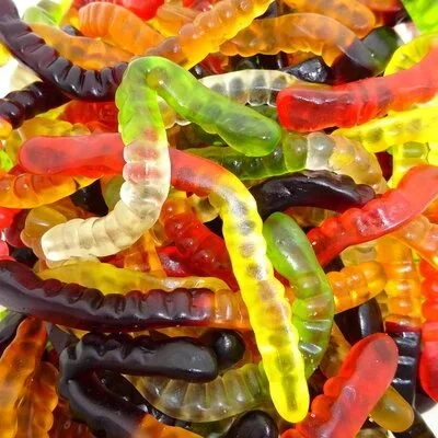 Gloeiwormen 250gr