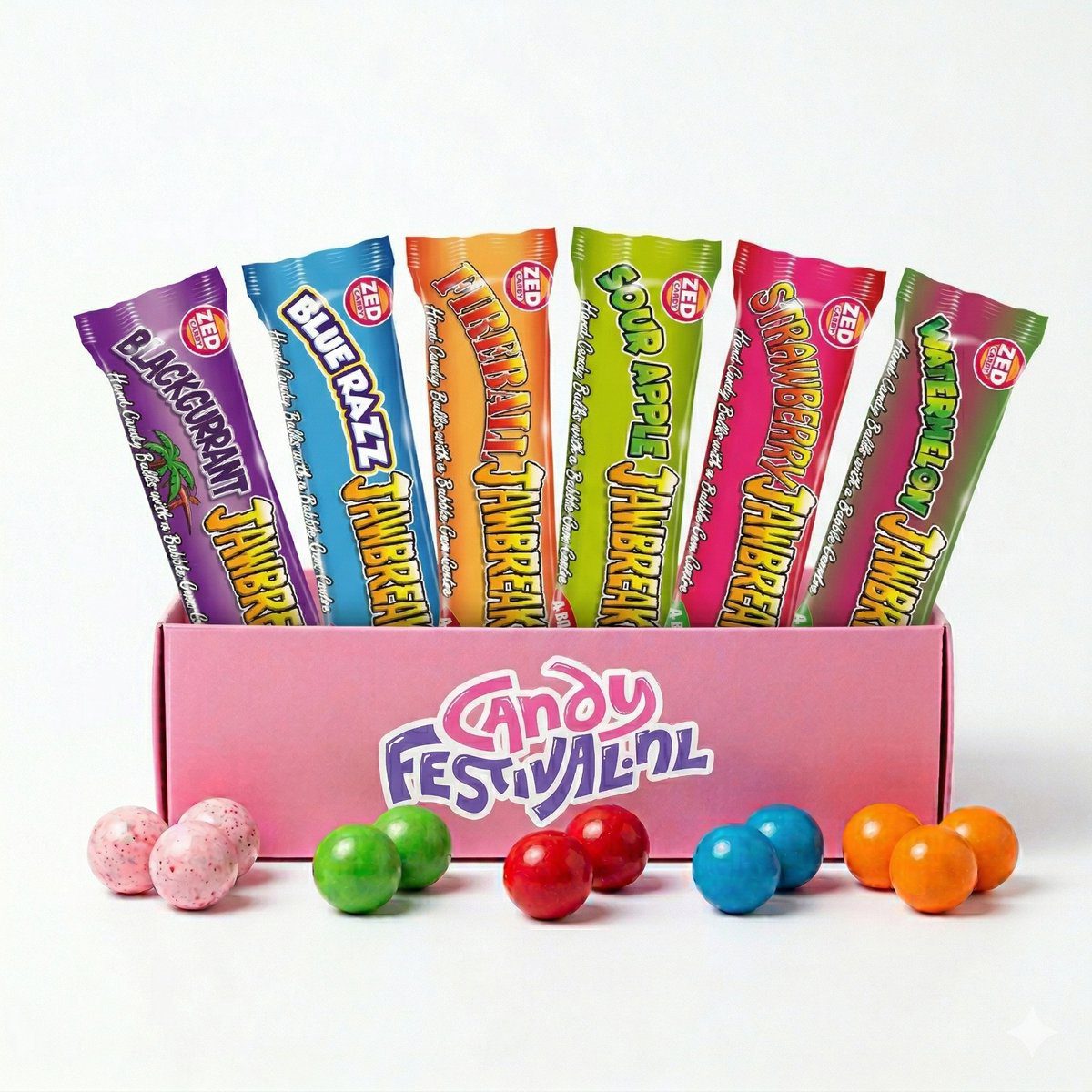 Jawbreakers Mix Box 30 Stuks