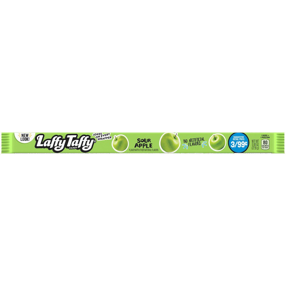 Laffy Taffy Sour Apple Rope
