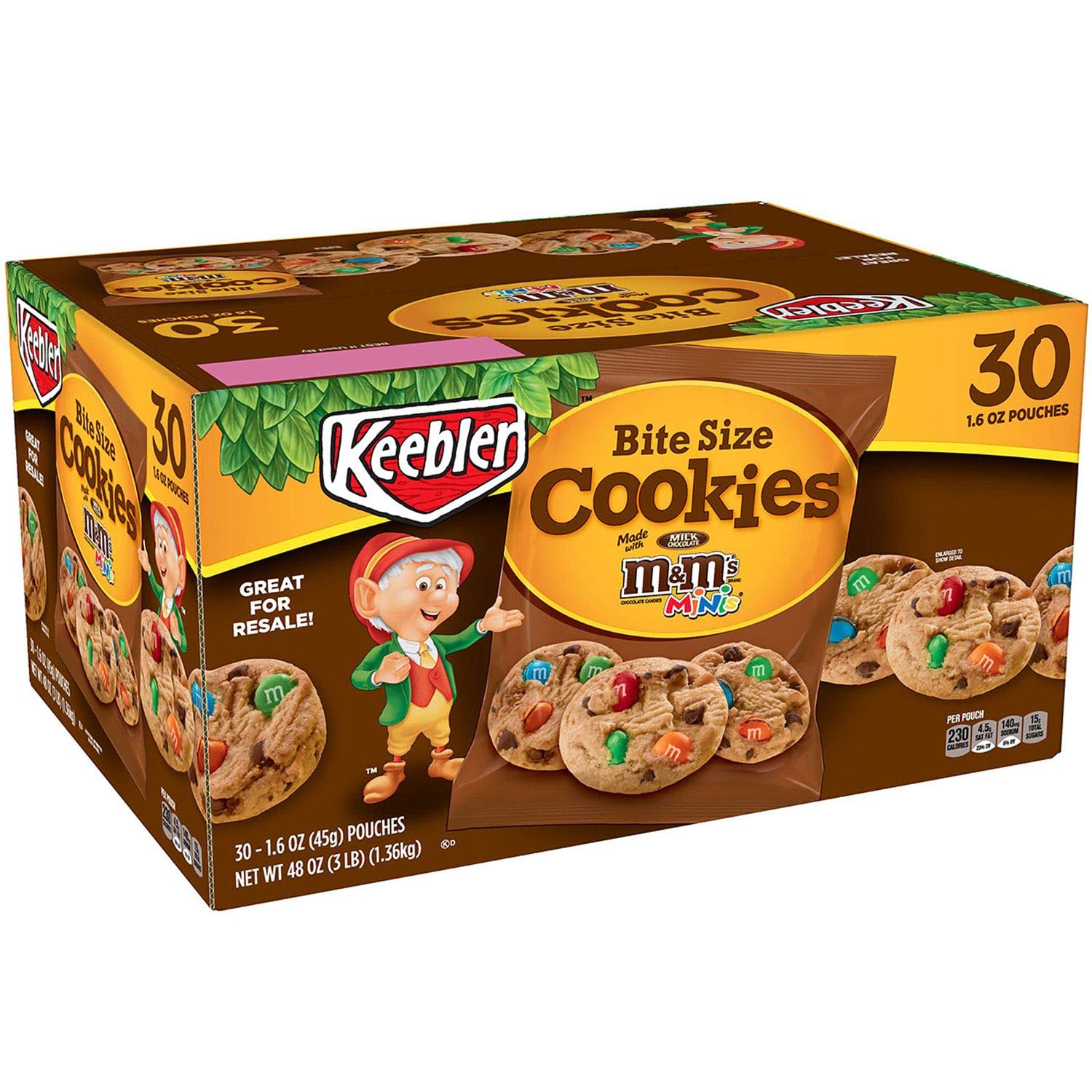 M&M Cookies XXL Box
