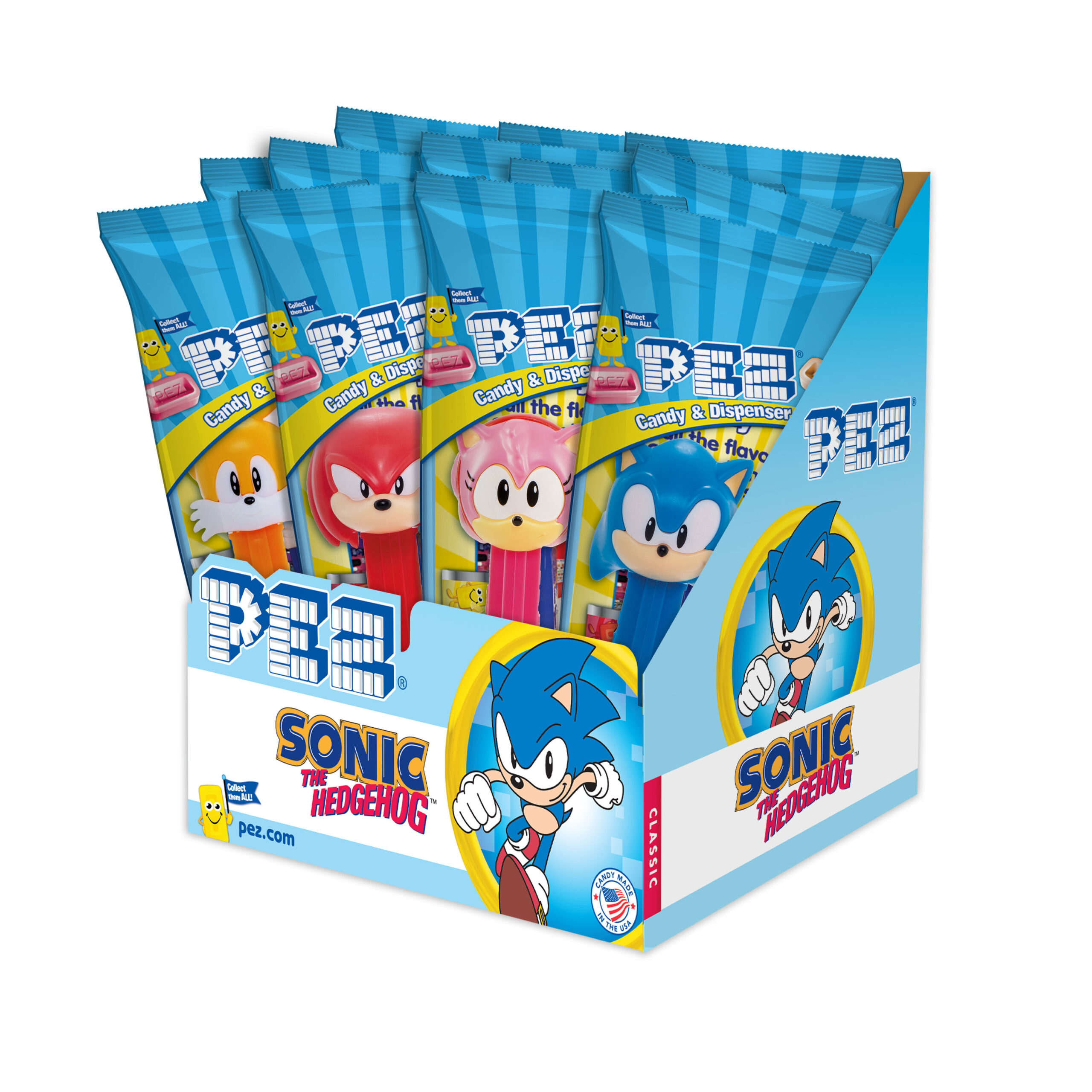 PEZ Sonic the Hedgehog