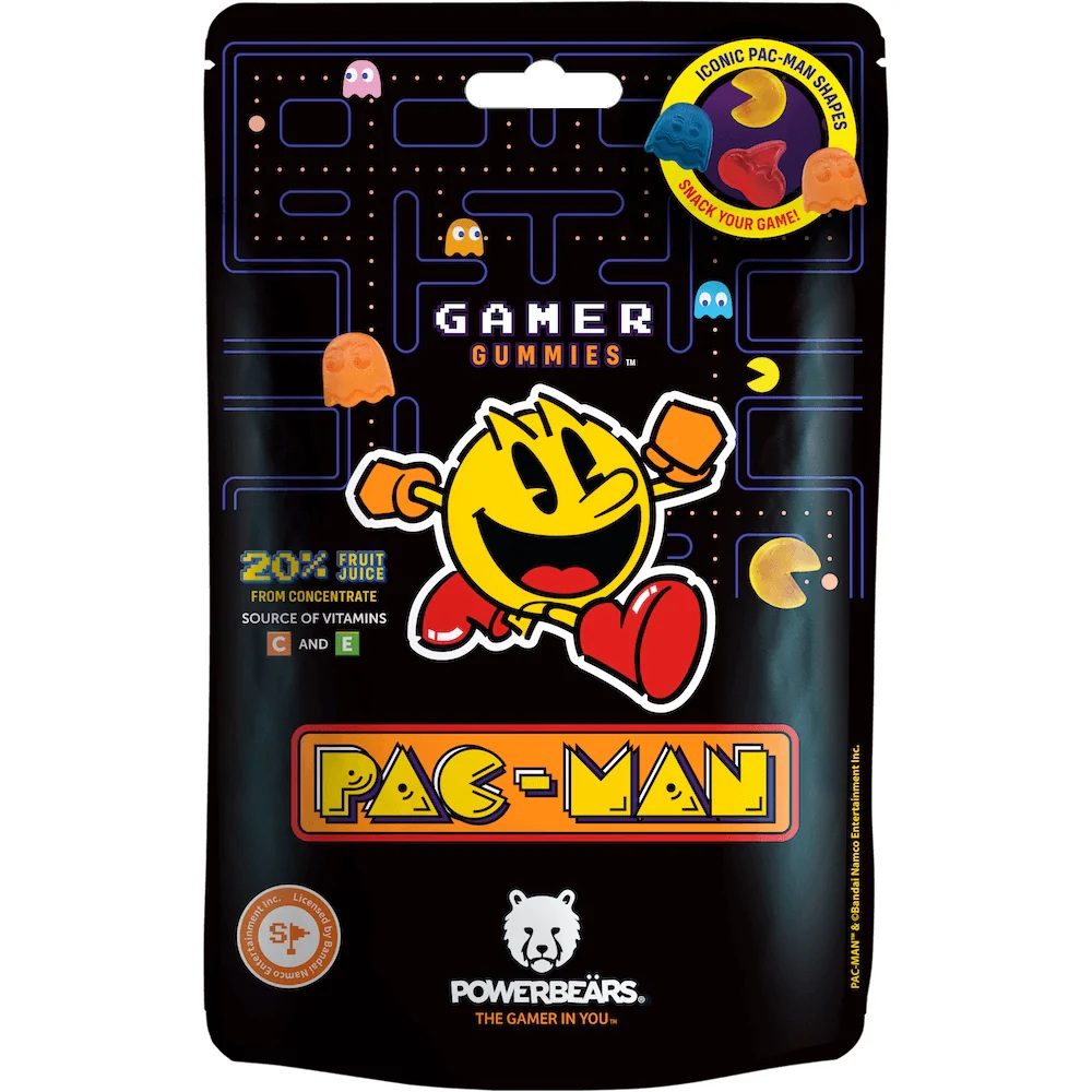 Pacman Gummies 125gr.
