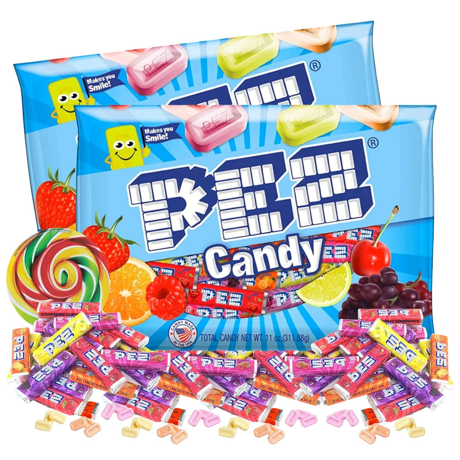 XL Pez Refill Bag