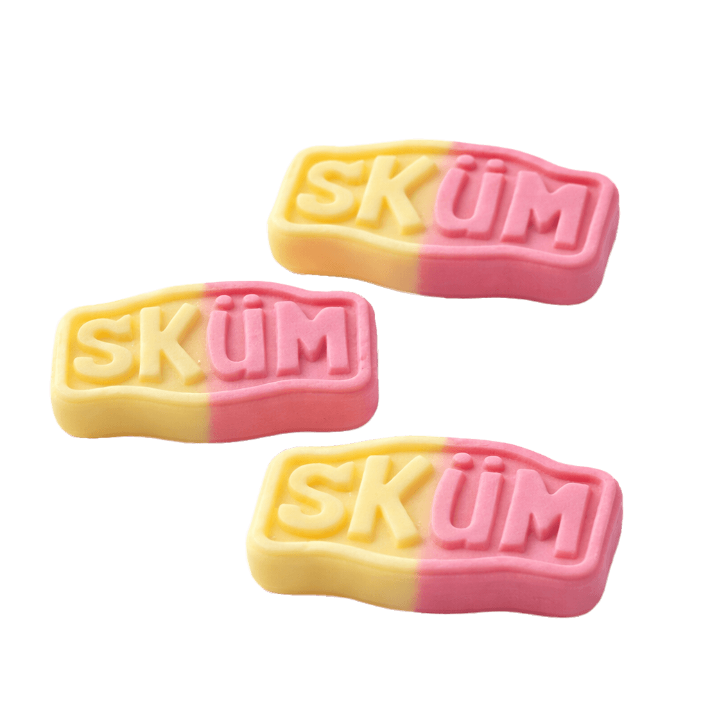 Swedish Skum Foamy Strawberry Banana