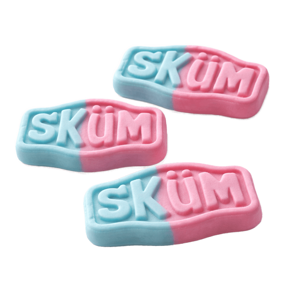 Swedish Skum Foamy Bubblegum