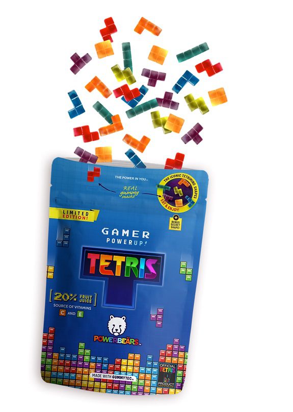 Tetris Gummies 125gr