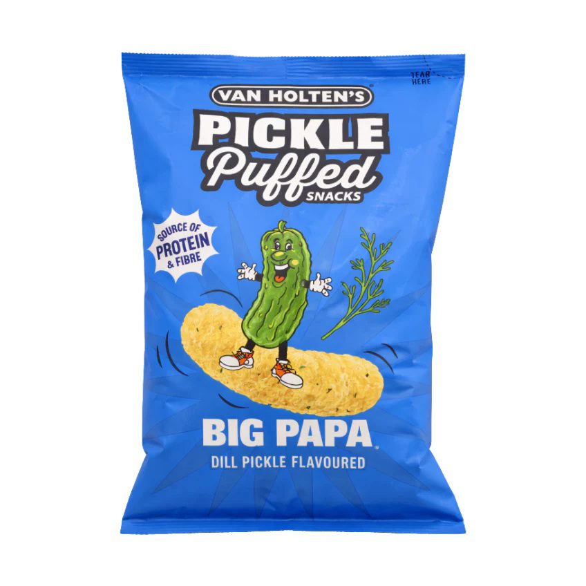 Van Holten Pickle Puffs Big Papa