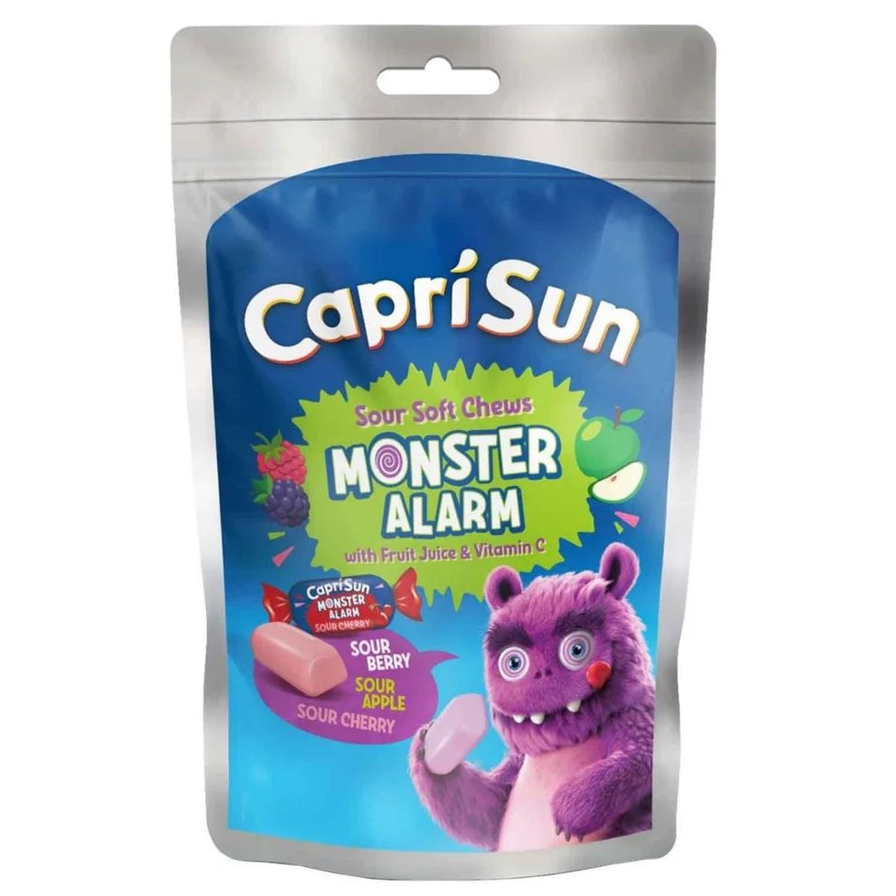 Capri-Sun Soft Chews Monster 147 gr.