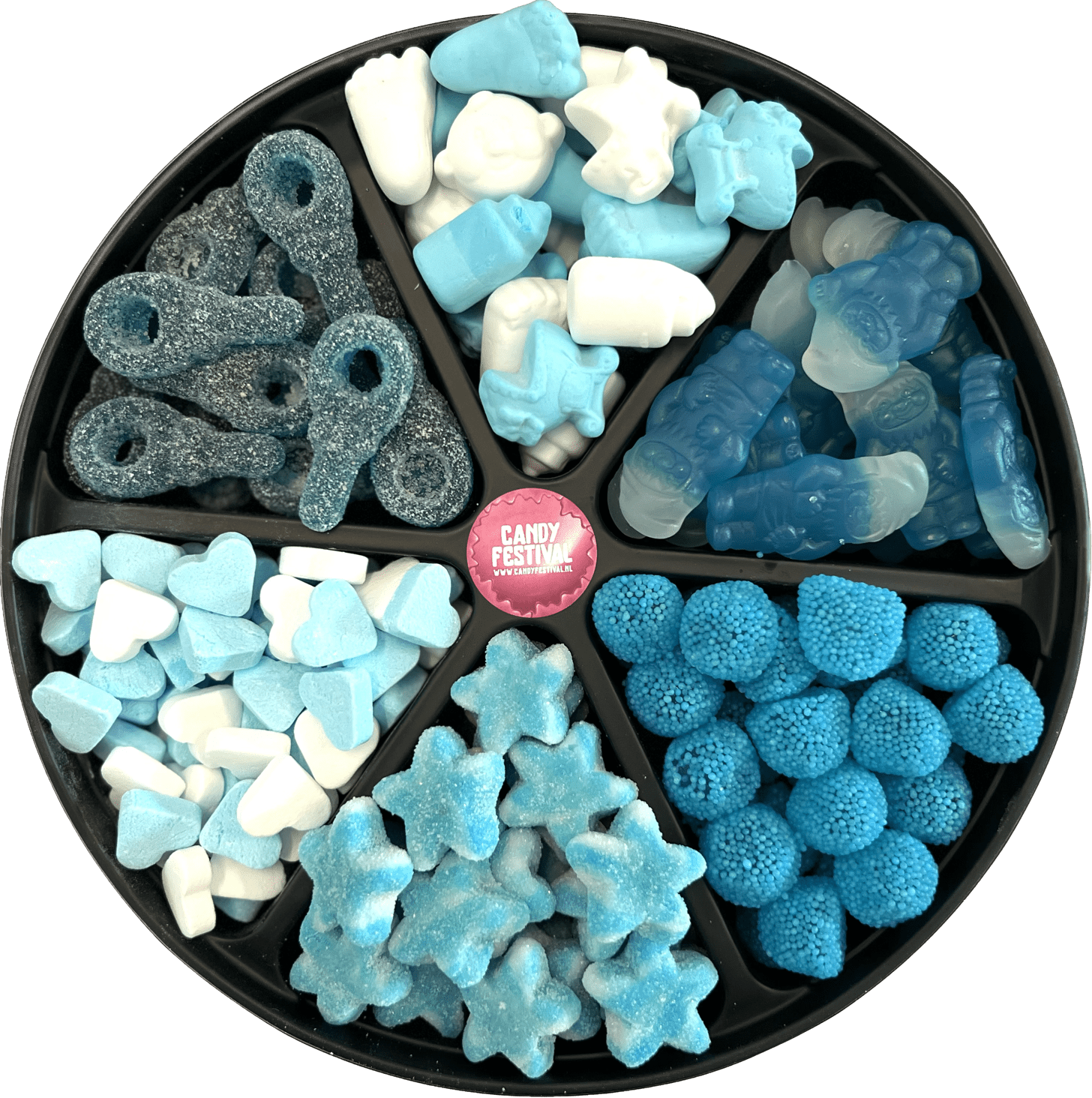 Geboorte Candy Platter Jongen